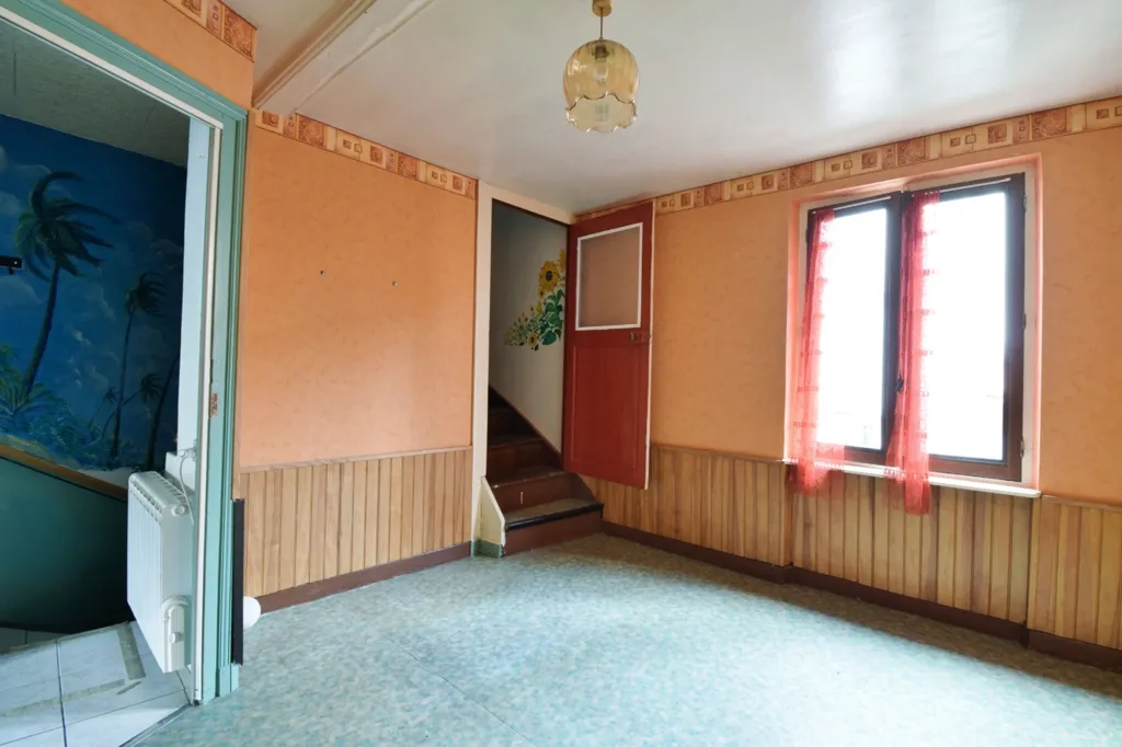 Stanze - Townhouse for Renovation in Billom Centre