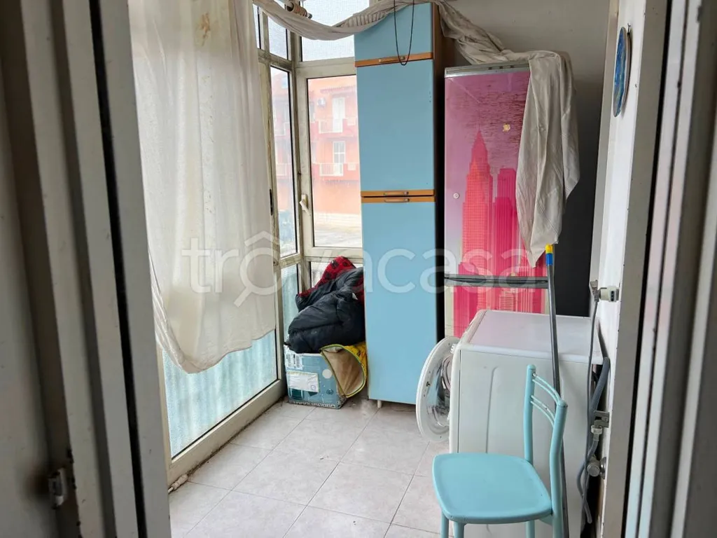 Pesuköök - Apartment with Balcony in Licata