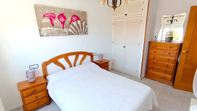 Bedrooms - Apartment with Pool in Nueva Torrevieja