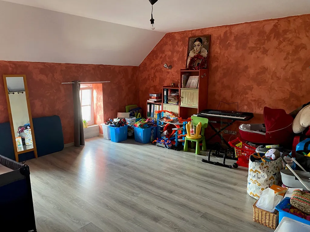 Chambres - Maison de Bourg avec Jardin et Puits à Chanverrie
