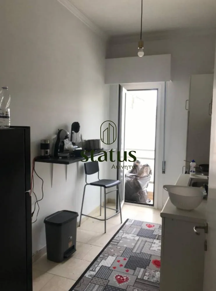Kitchen - City View Apartment in Patra