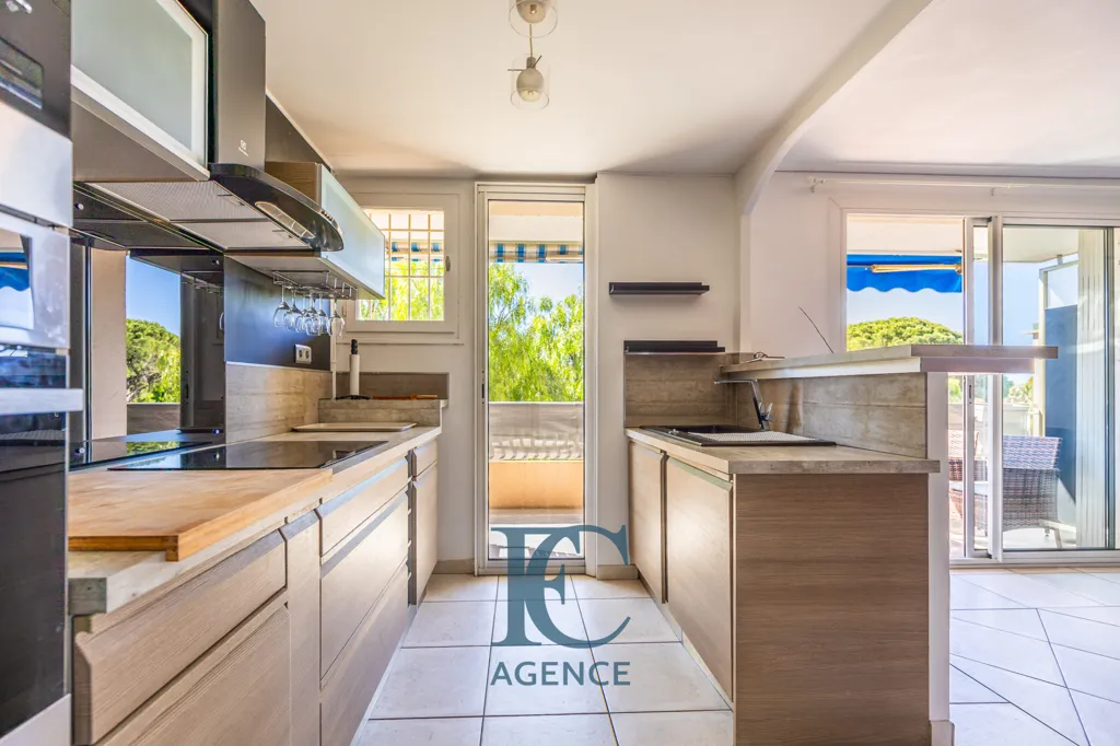 Cuisine - Appartement 3 pièces à Six-Fours-les-Plages