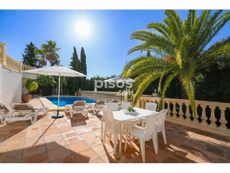 Piscine - Classical Villa with Sea View in Jávea