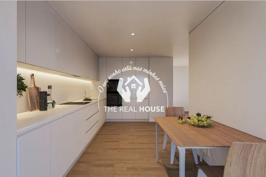Köök - Luxury 2-Bedroom Apartment in Câmara de Lobos