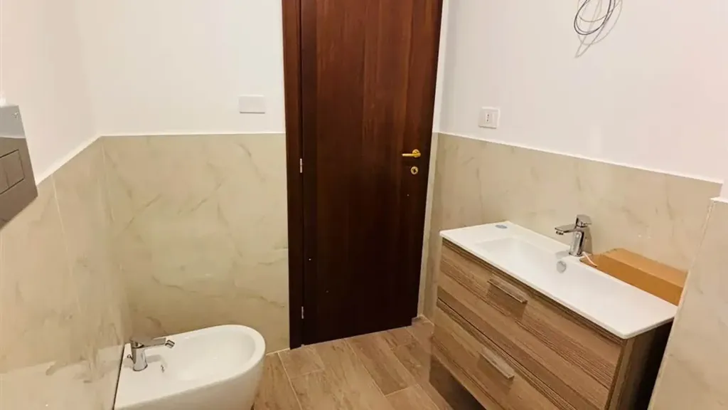 Salles de bain - Apartment with Balconies in Siracusa