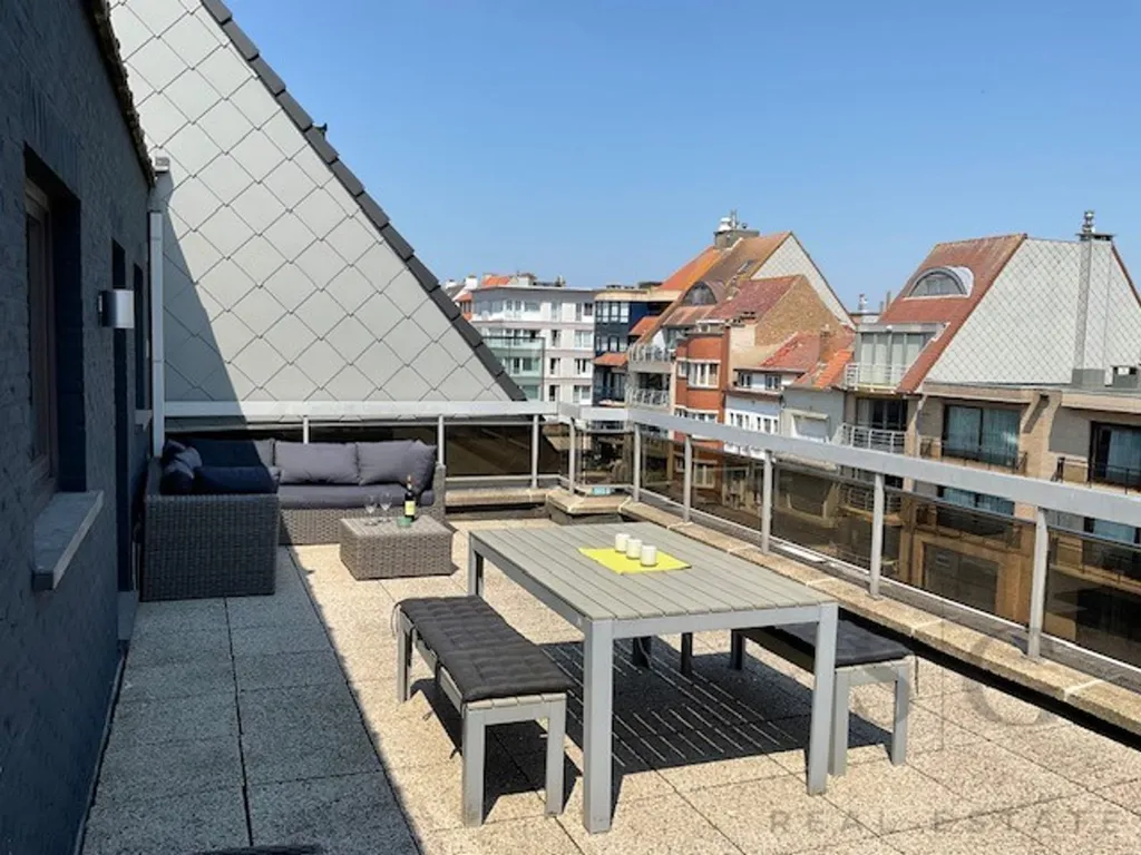 Terrass - Penthouse with Terraces in Koksijde