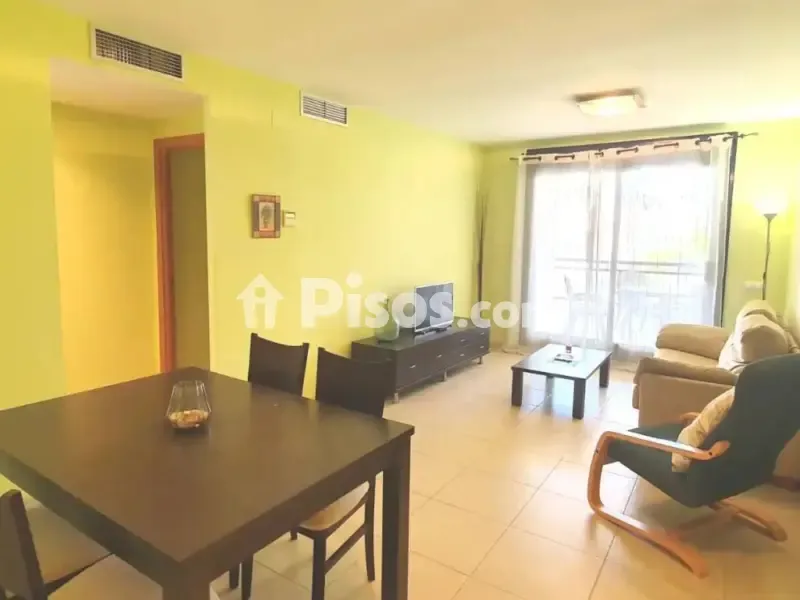 Salle à manger - Apartment with Pool in Dénia
