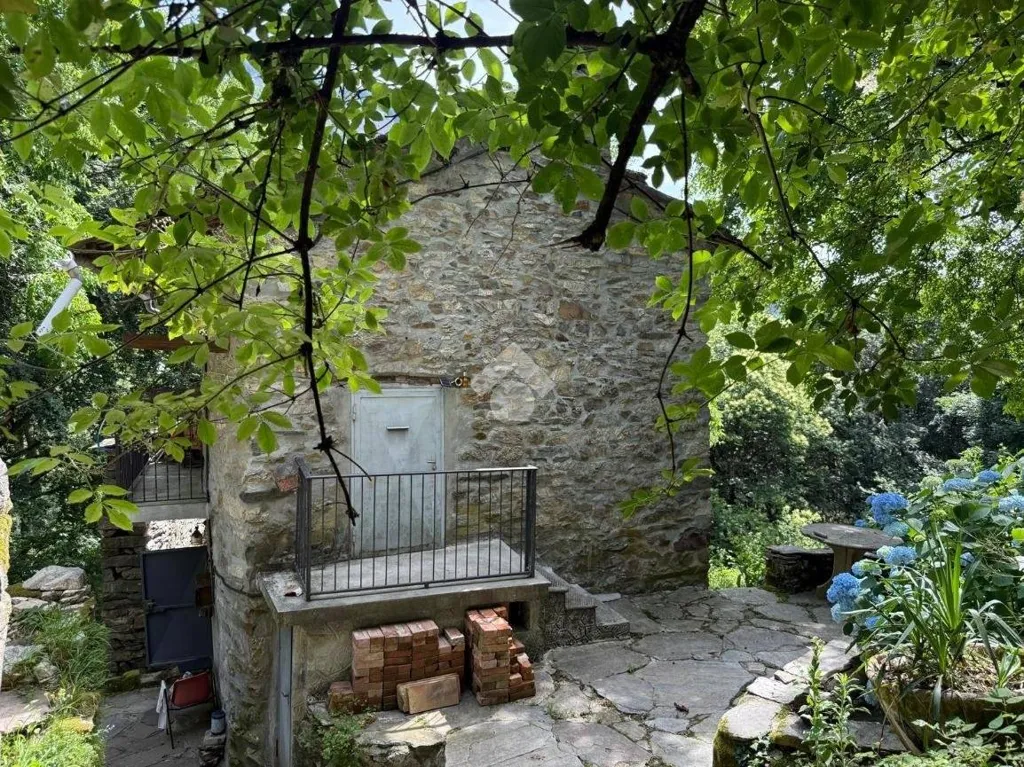 Esterno - Rustic House with Garden in Monastero di Lanzo