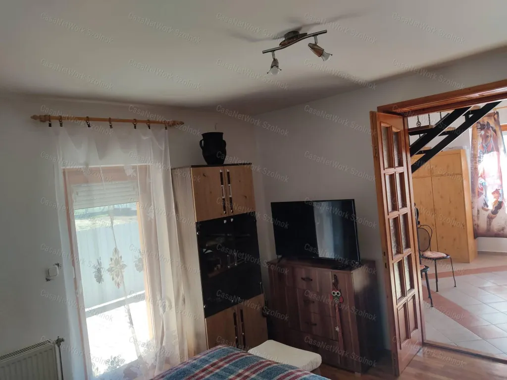 Bedrooms - Energy-Efficient Family House in Tápiószele
