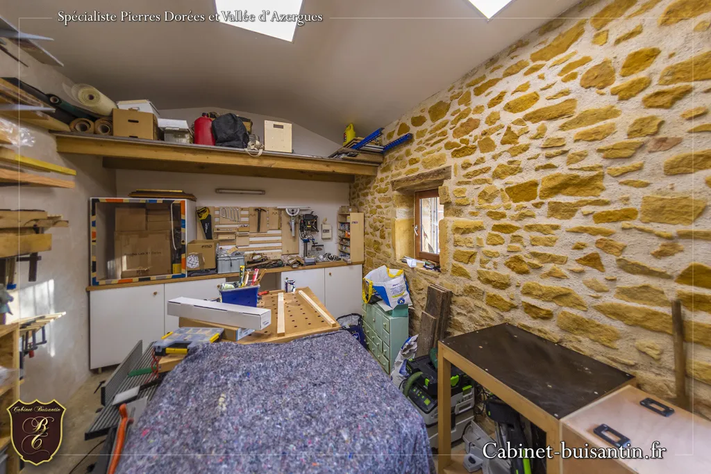 Lavanderia - Rustic Stone House with Garden in Châtillon
