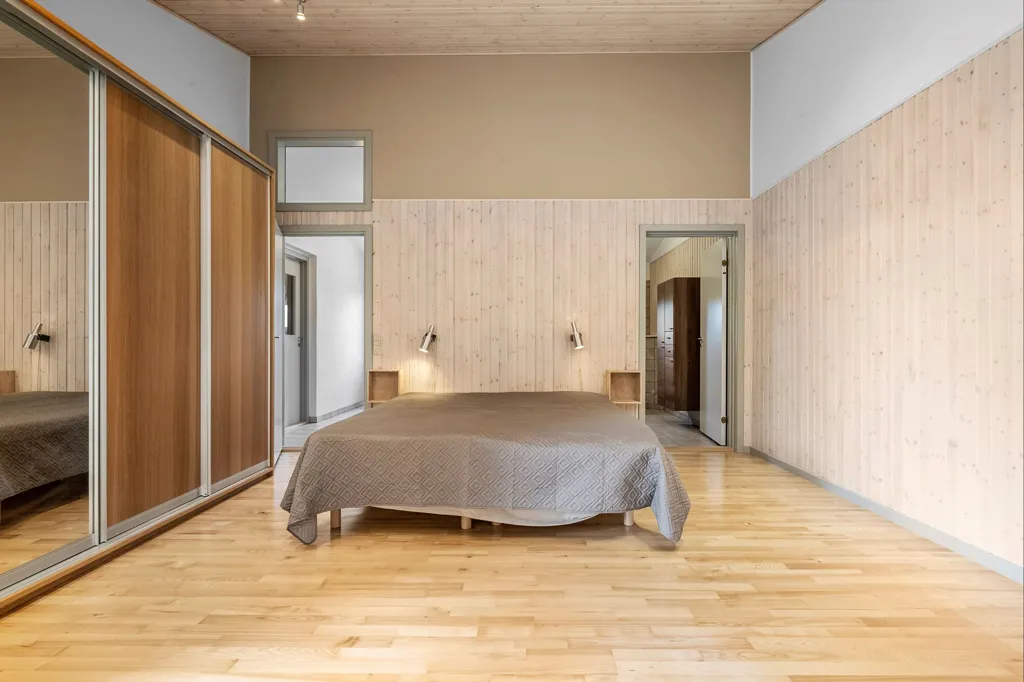 Camere da letto - Well-Maintained Summerhouse with Garden in Bryrup