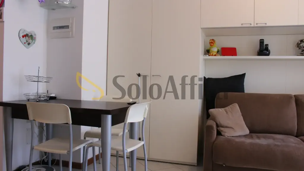 Séjour - Modern Studio with Balcony in Forlimpopoli