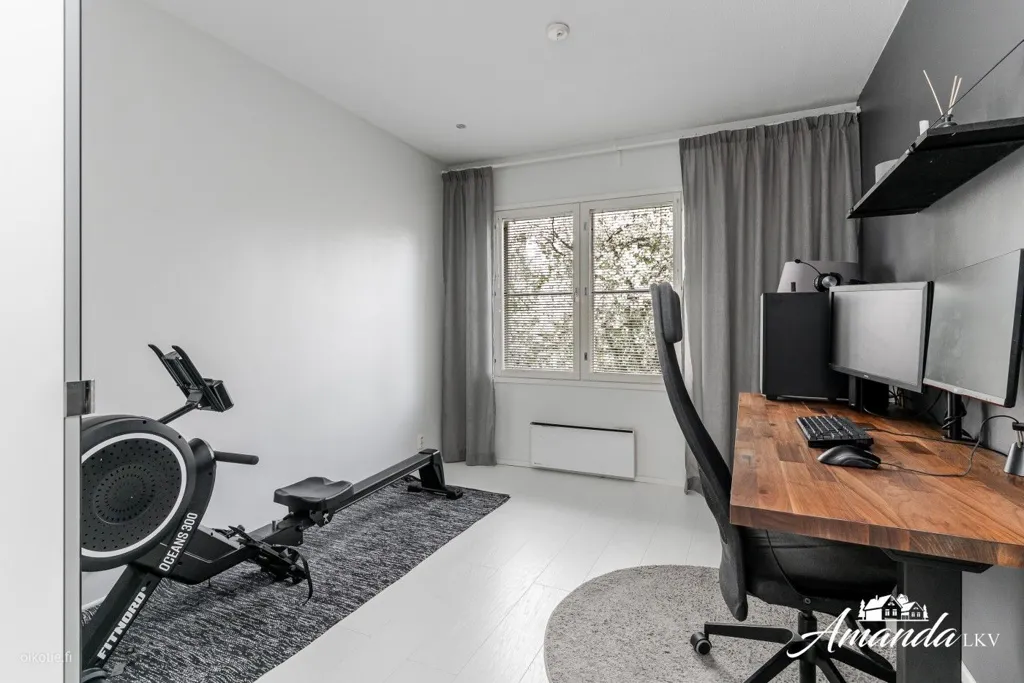 Kabinet - Modernised Apartment with Sauna in Liedon Vierumäki