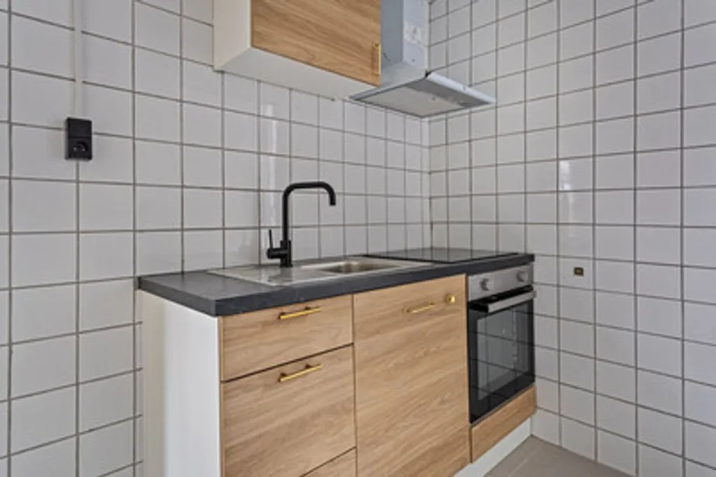 Kitchen - 3-room house in Schiedam
