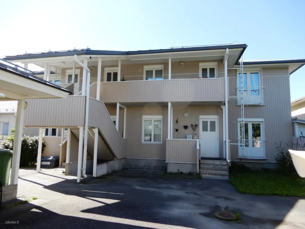 Esterno - 2-Bedroom Flat with Balcony in Old Town Kokkola