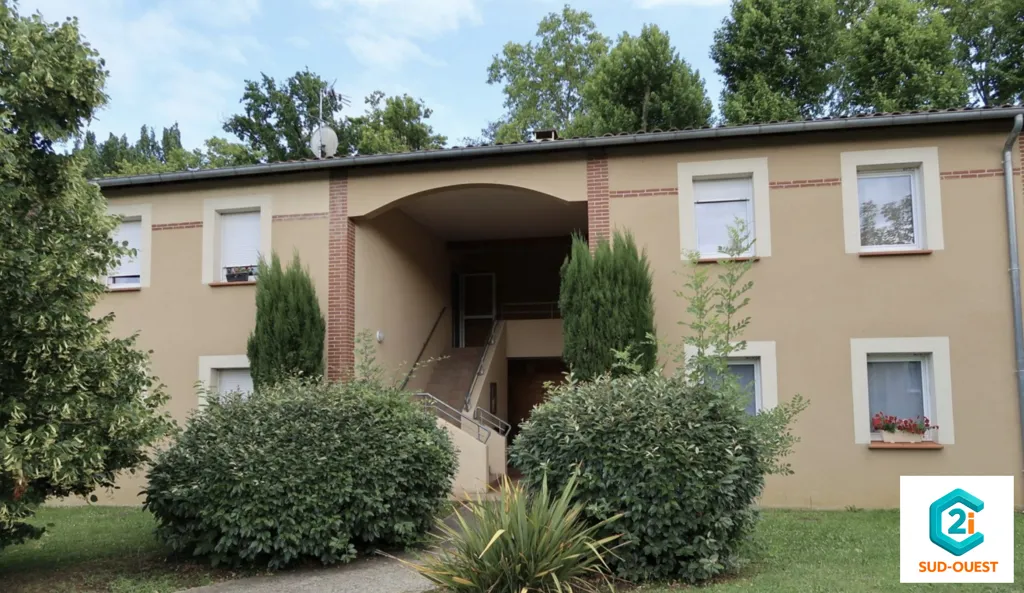 Extérieur - Appartement T2 avec Terrasse à Eauze