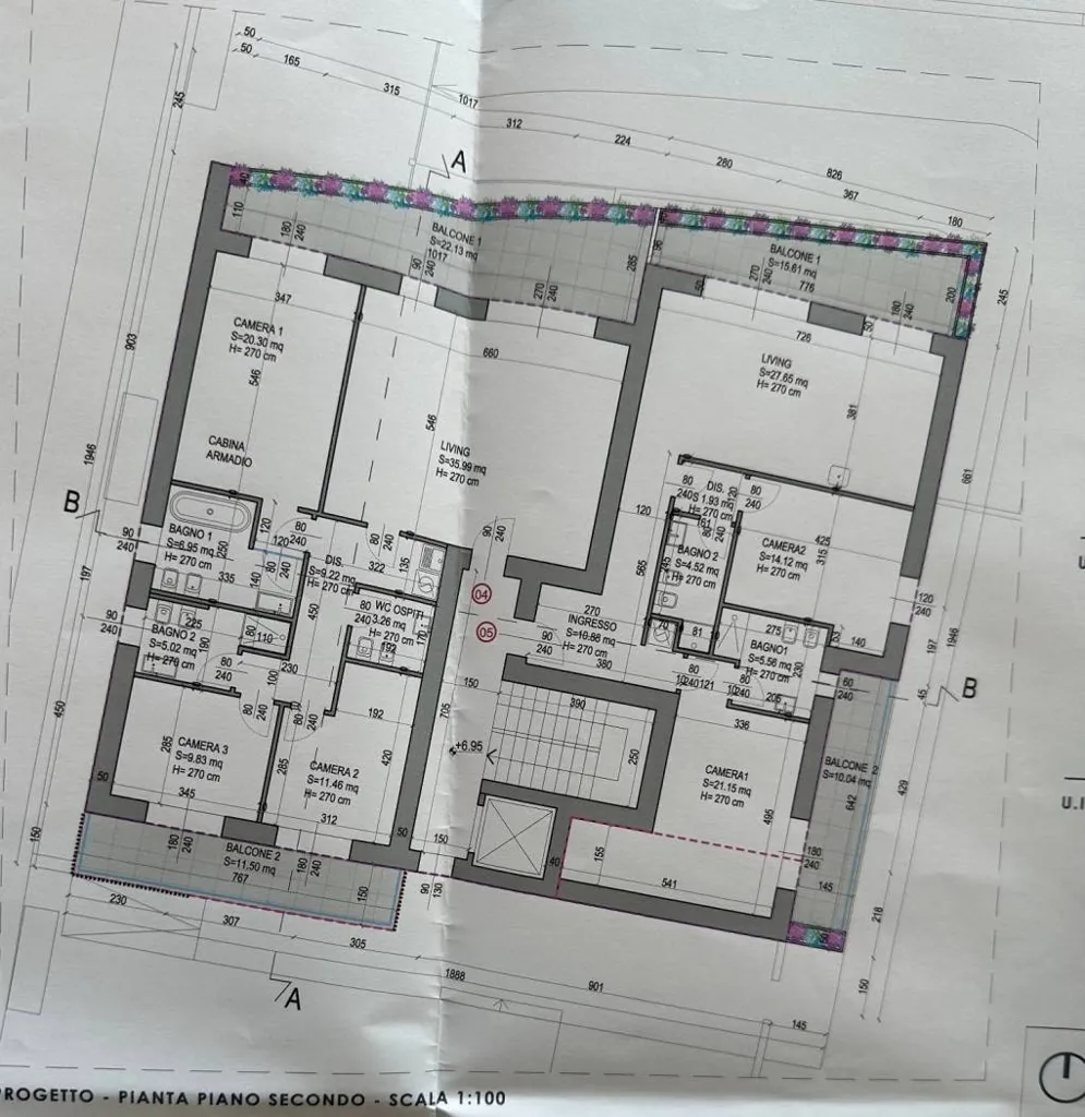Luxury Flat with Balconies in Sarnico