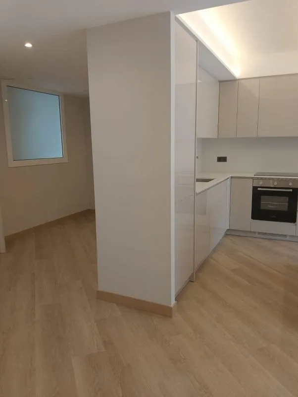 Cuisine - Modern Apartment with Terrace in La Nova Esquerra