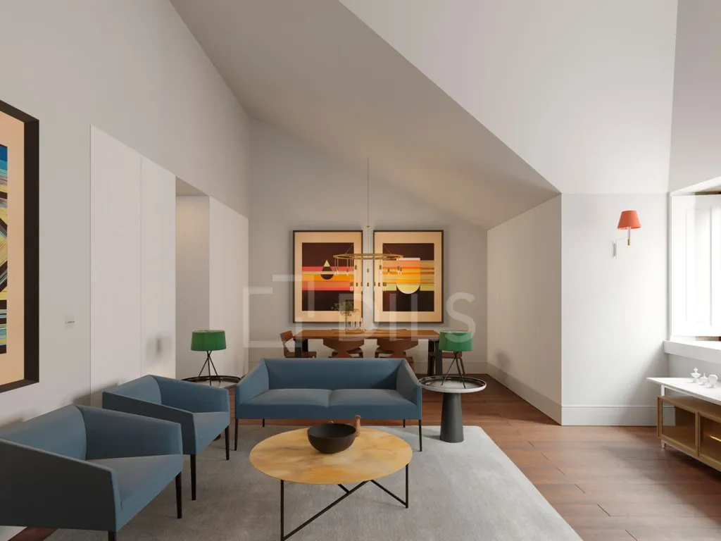 T1 Apartment with Terrace in Belém