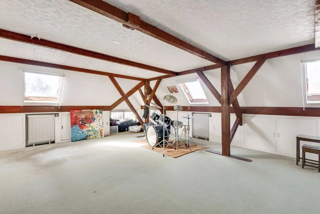 attic