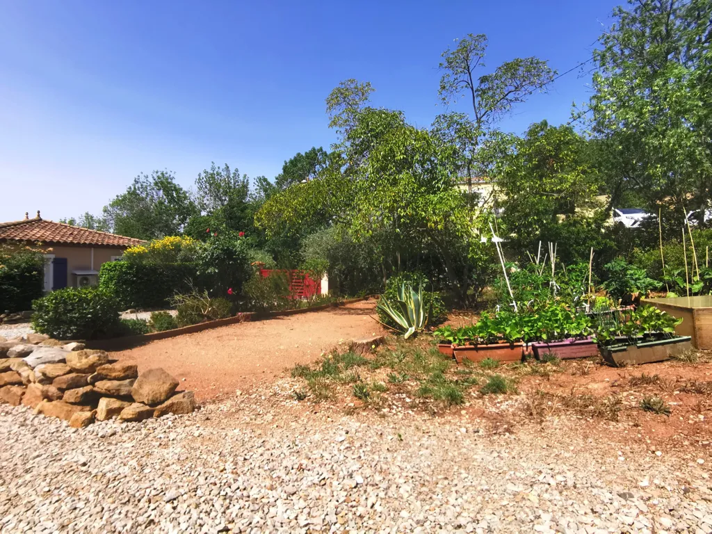 Jardin - Propriété avec 4 Gîtes et Piscine à Béziers