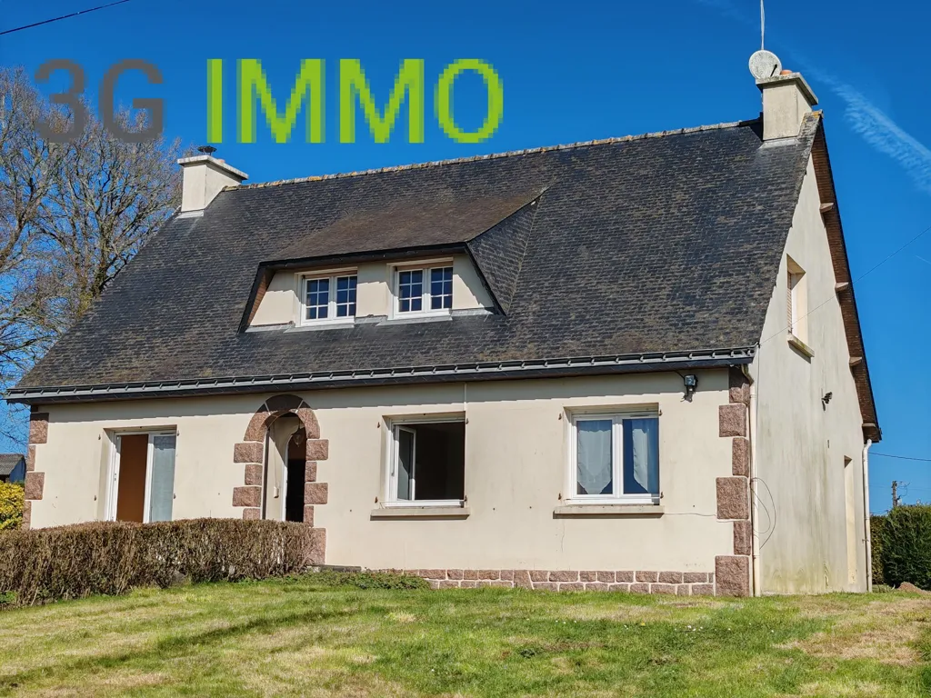 Extérieur - Maison Néo-Bretonne avec Jardin à l'Exposition Sud
