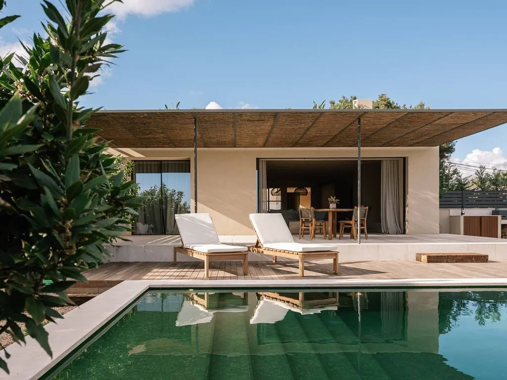 Piscine - Spanish-Mediterranean Villa with Pool in Establiments