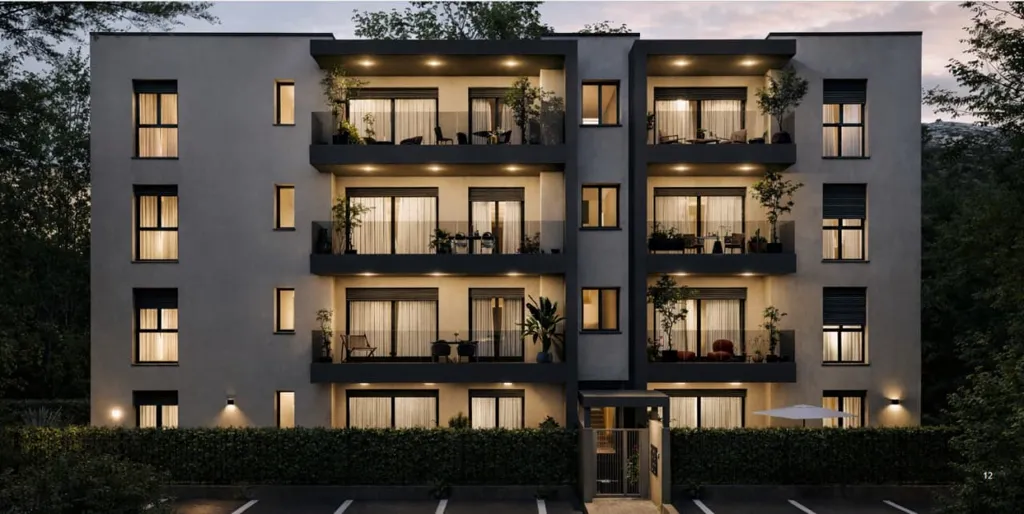 Extérieur - Newly Constructed Duplex with Terrace in Como