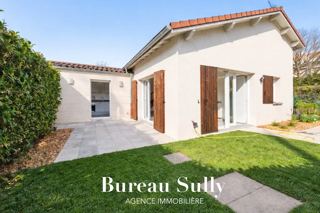 Extérieur - Maison 4 Pièces avec Terrasse à Massieux