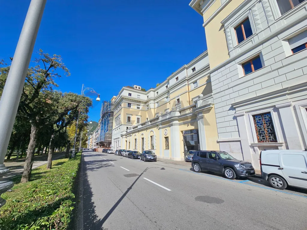 Välivaade - Apartment with Sea View in Salerno