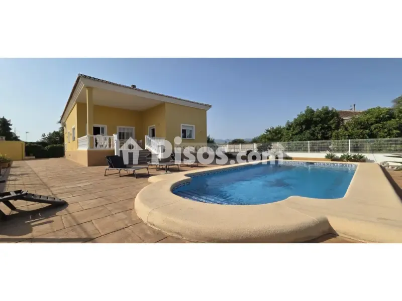 Bassein - Chalet with Pool in Oliva Pueblo
