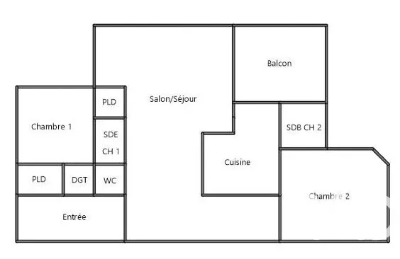 Plaan - 3-Bed Apartment with Private Parking near Royan Beach