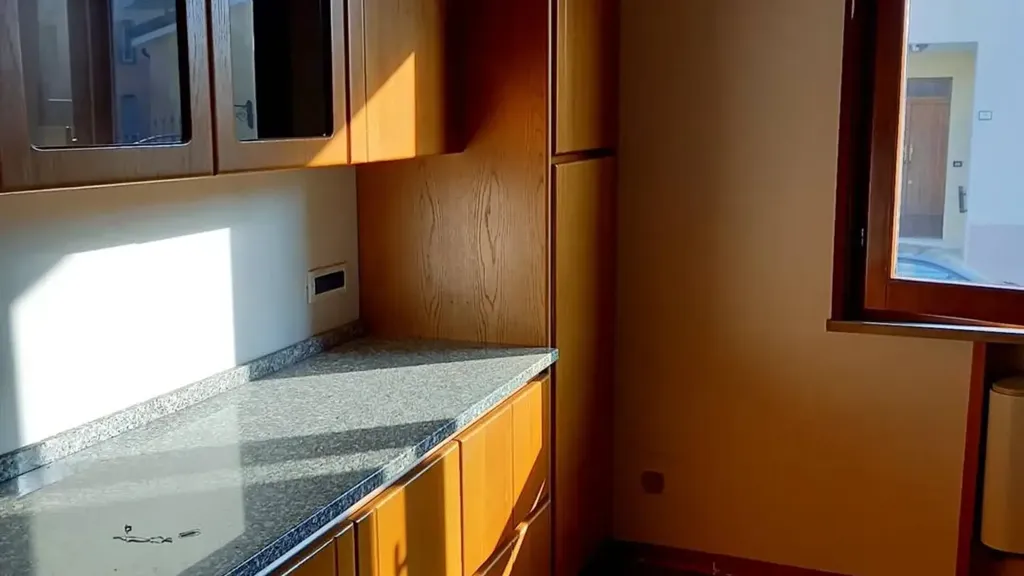 Cocina - Villa with Jacuzzi near Guastalla Centre