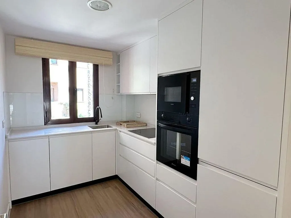 Köök - Luxury Penthouse with Terrace in Benahavís