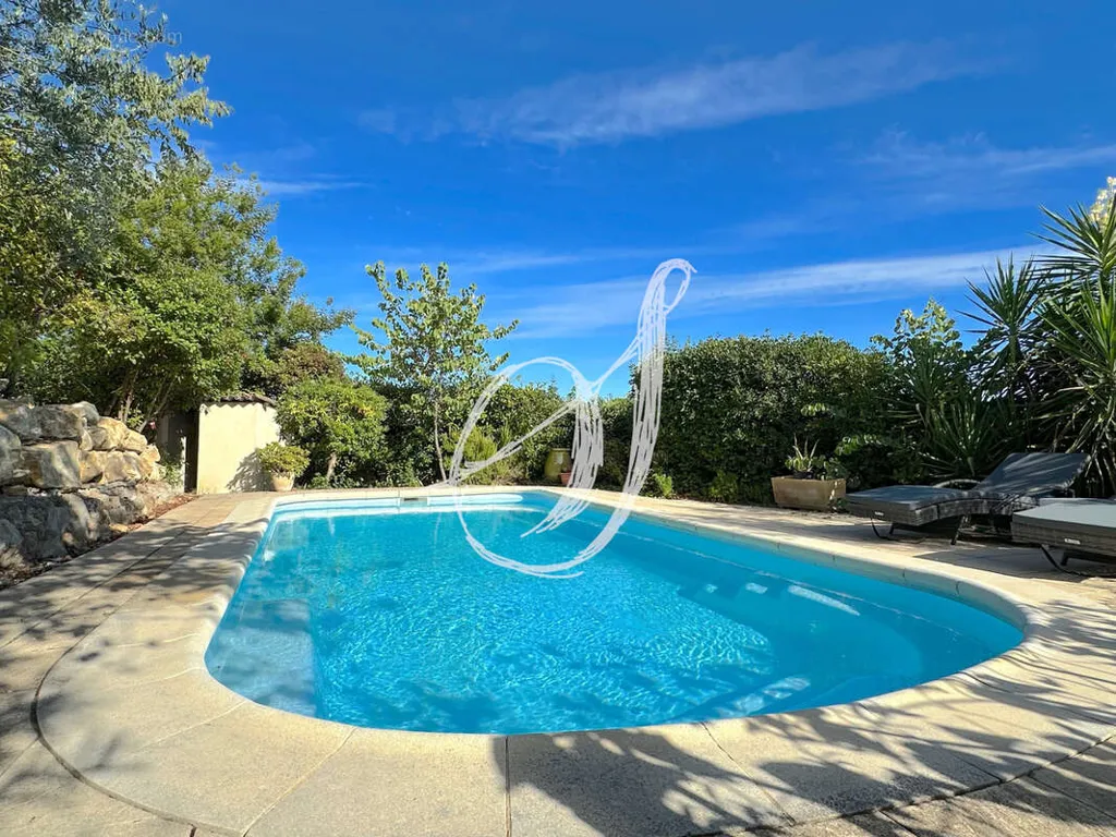 Piscine - Villa avec Piscine sur les Hauteurs de Montpellier