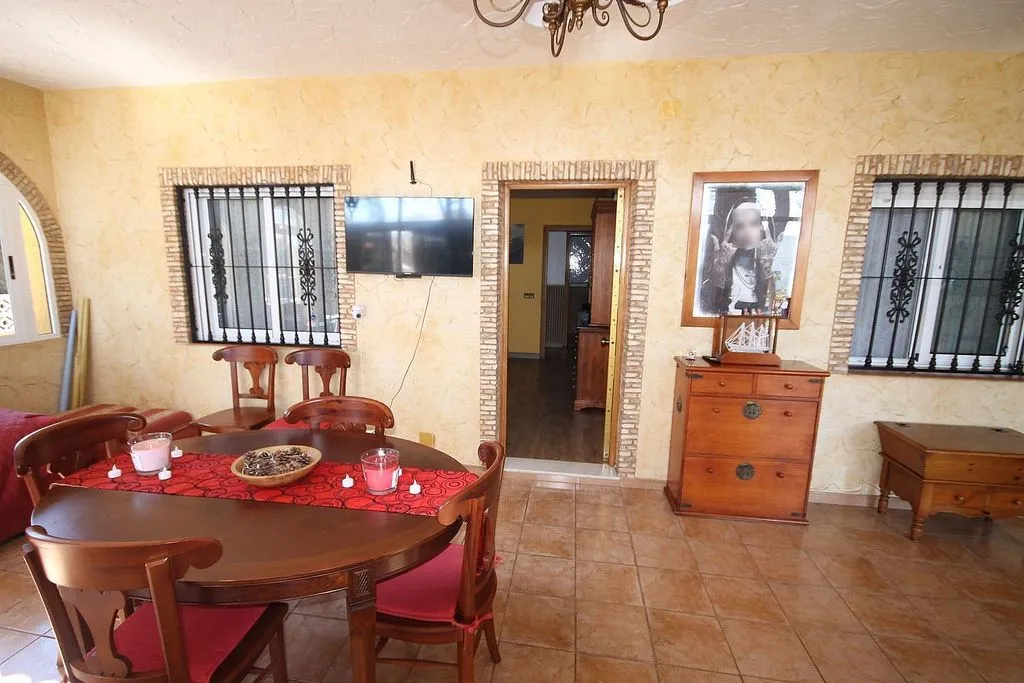 Salle à manger - Chalet with Pool in Los Balcones, Torrevieja