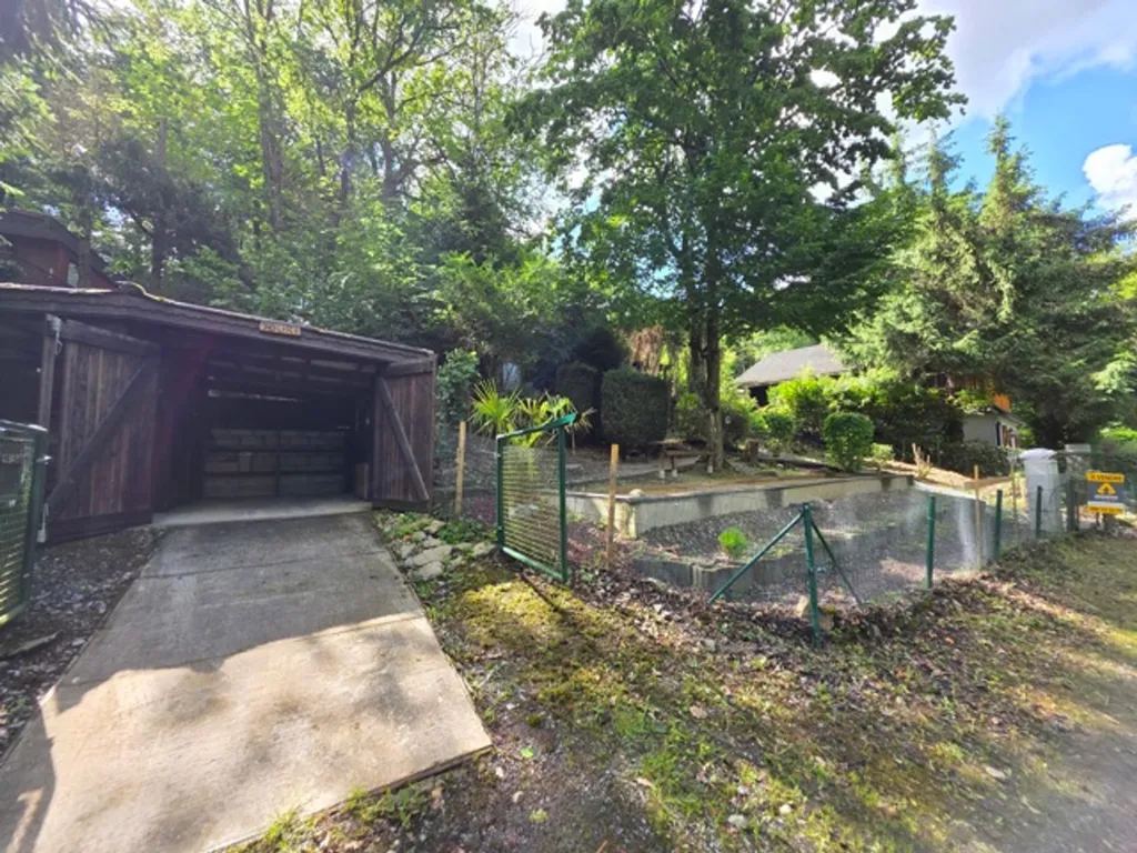 Giardino - Chalet with Solar Panels in Durbuy