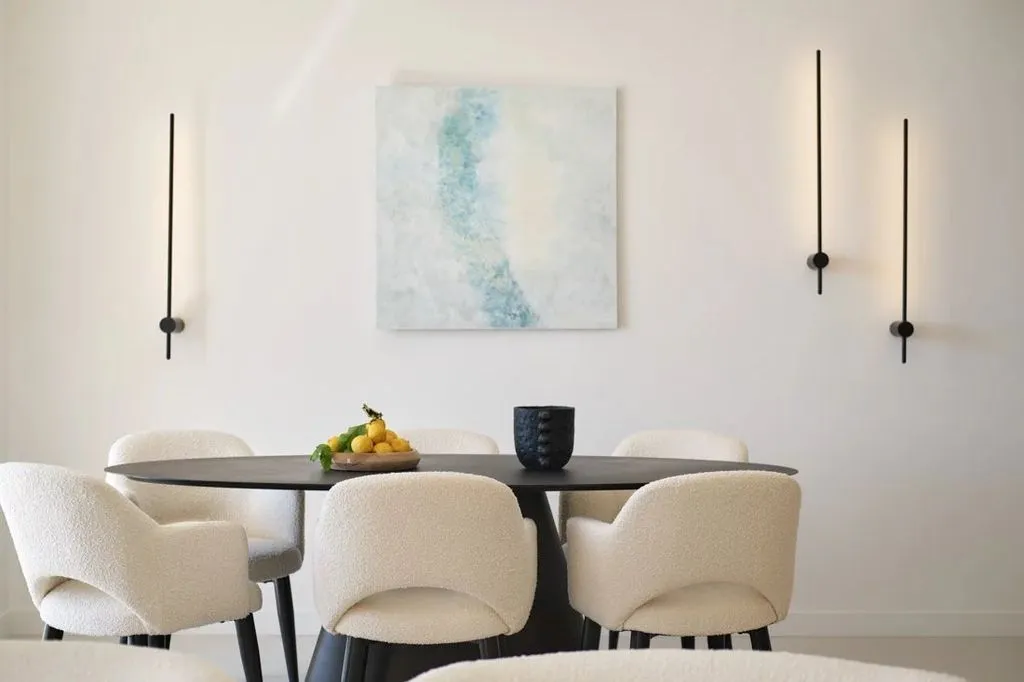 Salle à manger - Appartement de Luxe avec Vue Mer à Cannes