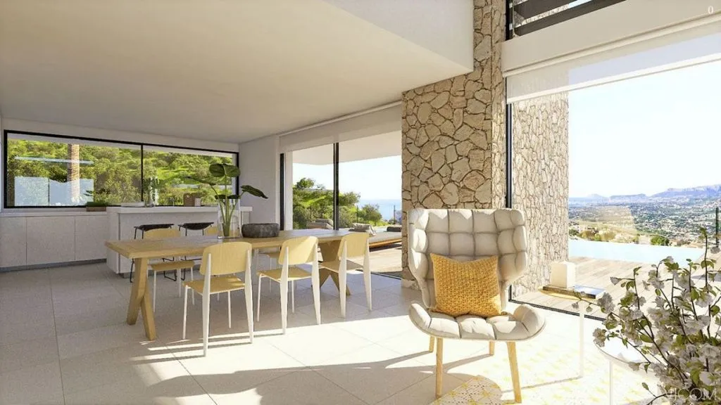 Salle à manger - Luxury Villa with Sea View in Benitachell