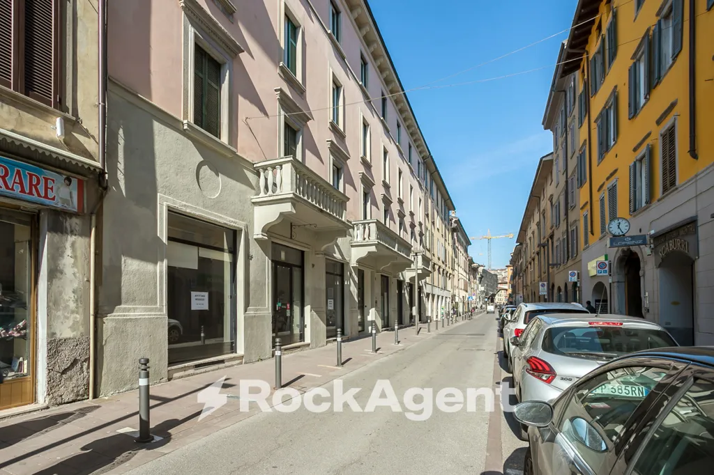 Extérieur - Apartment with Terrace in Bergamo