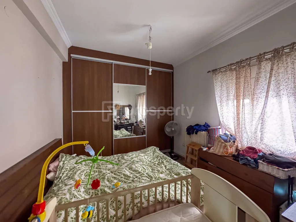 Chambres - First-Floor Apartment with Green View in Agyia, Patra