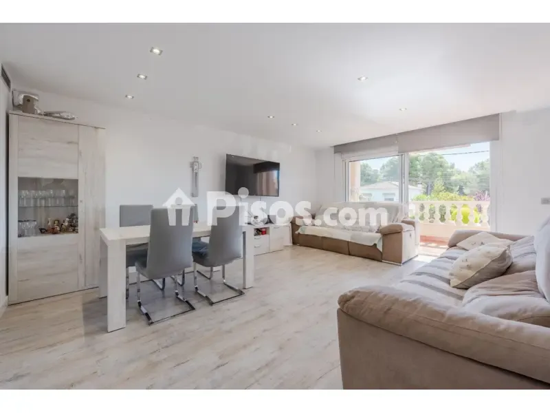 Séjour - Terraced House with Sea View in Bonanova