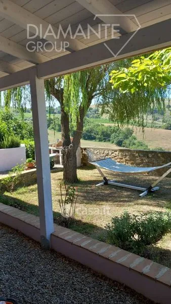Terrass - Rustic Farmhouse with Pool in Cinigiano