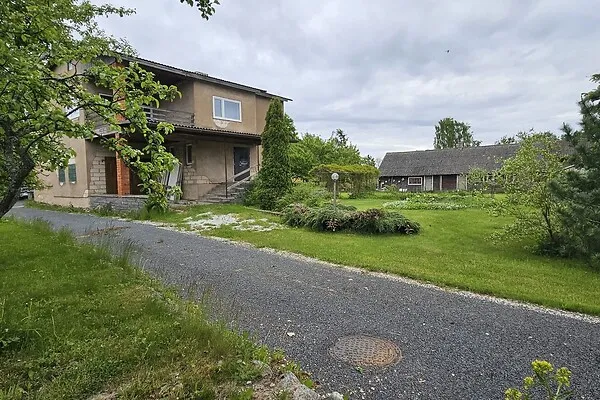 Extérieur - Spacious Two-Storey House with Garden in Kasepää