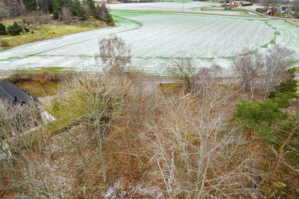 Õhuvaade - Building Plot with Equestrian Option near Vikingstad