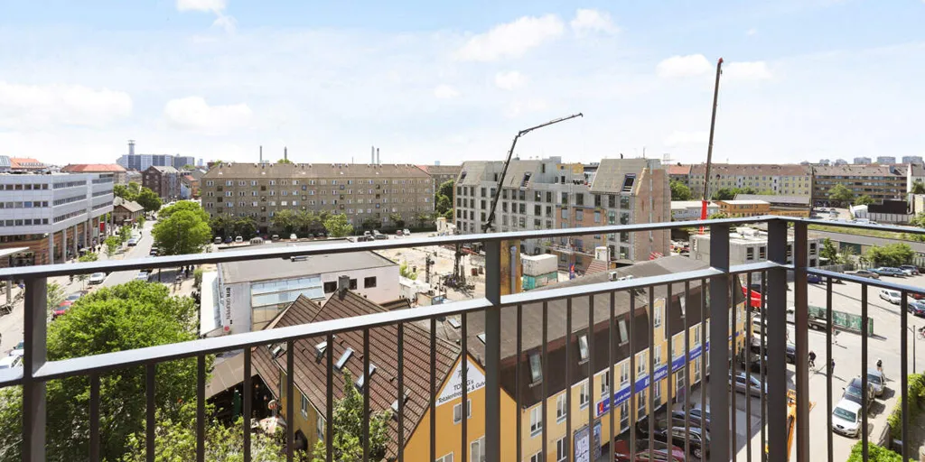Balcon - One-Bedroom Flat in Toppen - Lygten 37