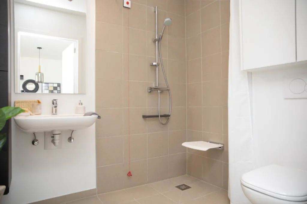 Salles de bain - Appartement avec Terrasse à Zemst