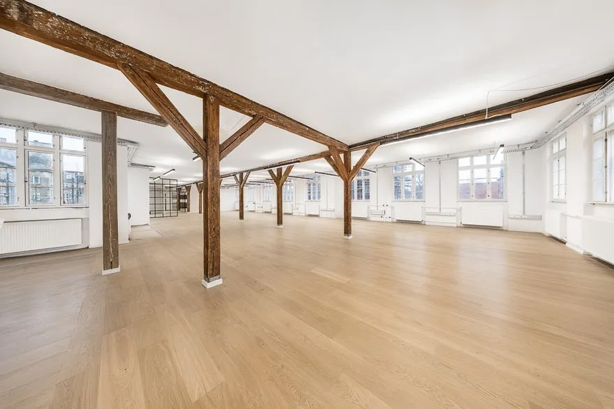 Pièces - Creative Office Space in Former Factory, Copenhagen