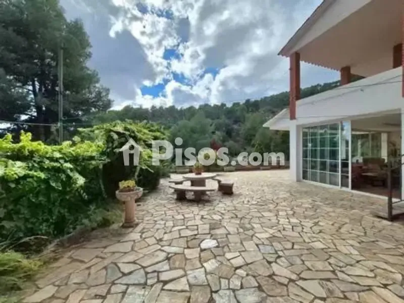 Terrass - Chalet with Pool and Terrace in Cervelló