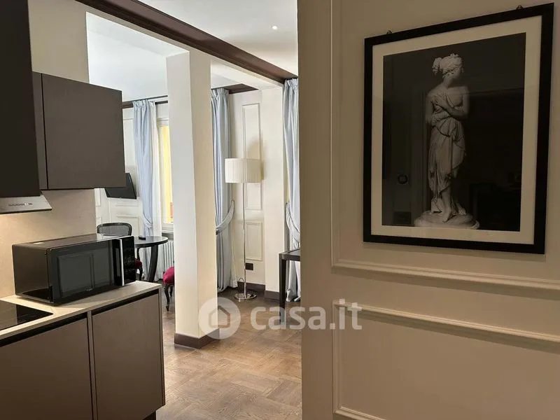 Köök - Studio in Prestigious Residence, Florence